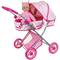 Lissi Dolls Deluxe Doll Pram with 13" Baby Doll